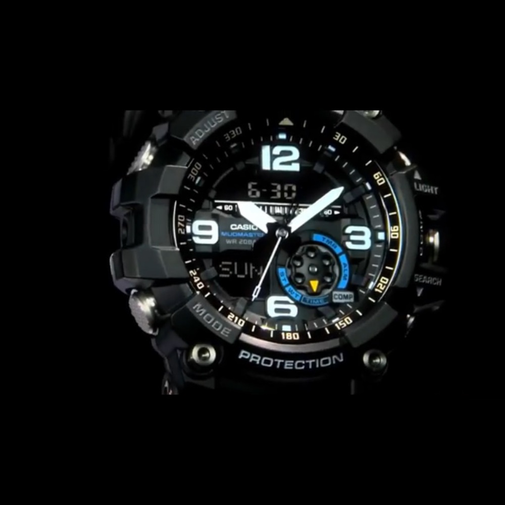 G shock Mud master